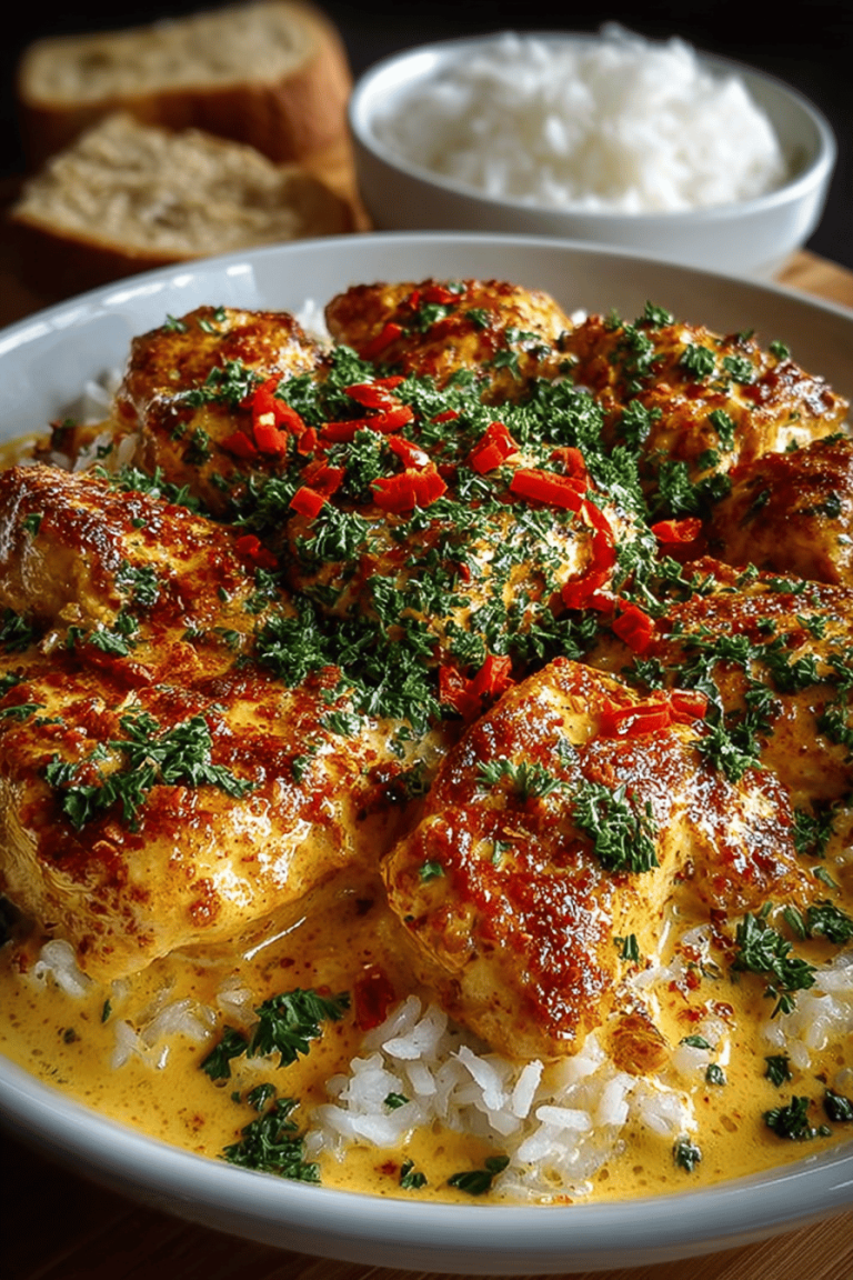 Creamy Paprika Chicken Delight