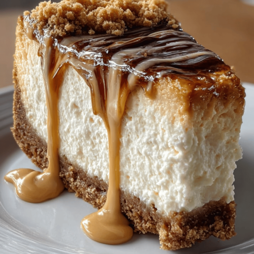 Creamy Peanut Butter Cheesecake Delight