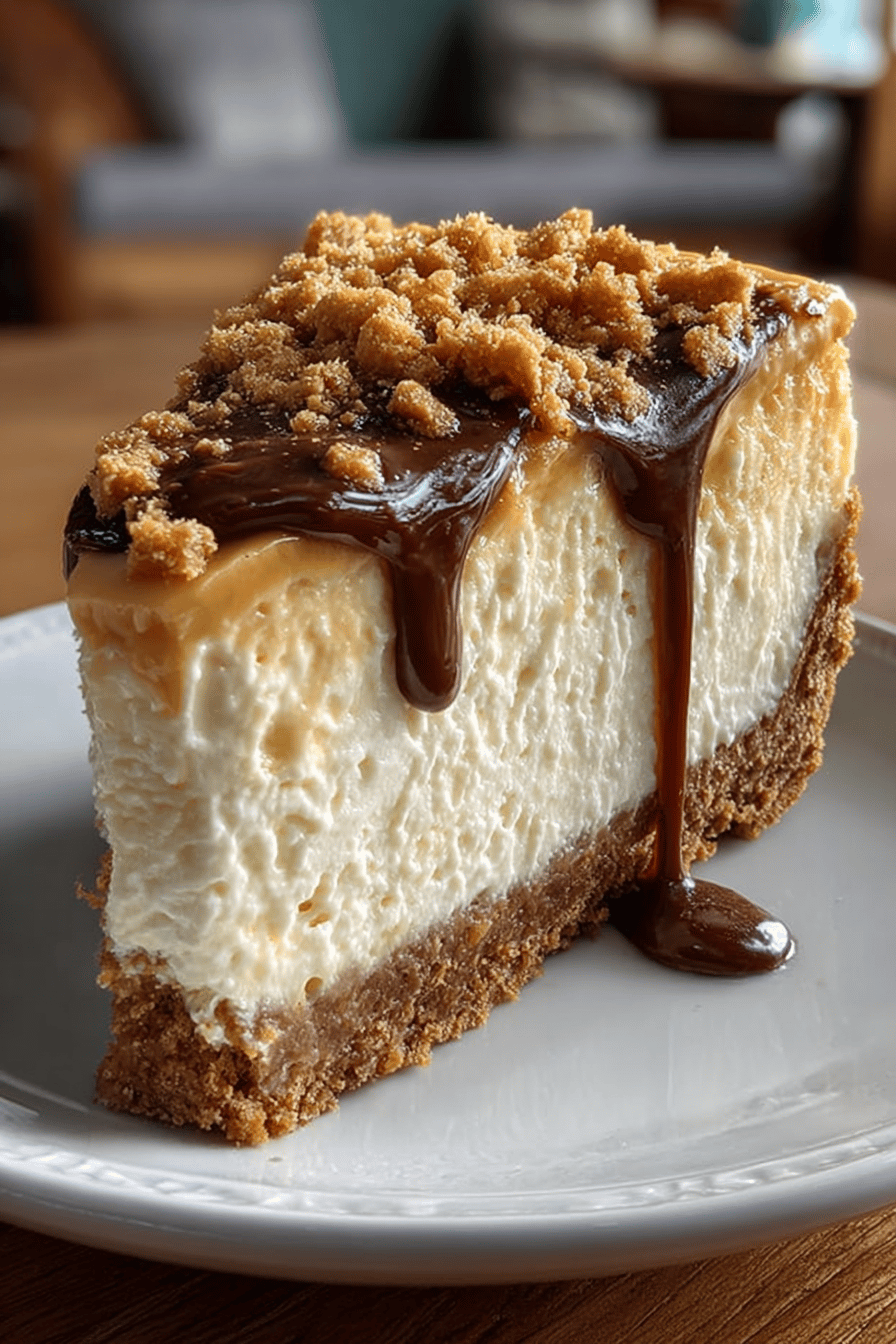 Creamy Peanut Butter Cheesecake Delight