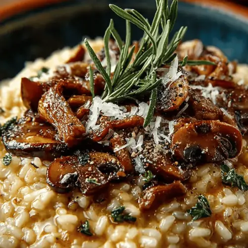 Creamy Porcini Risotto