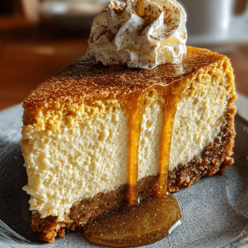 Creamy Pumpkin Cheesecake Bliss