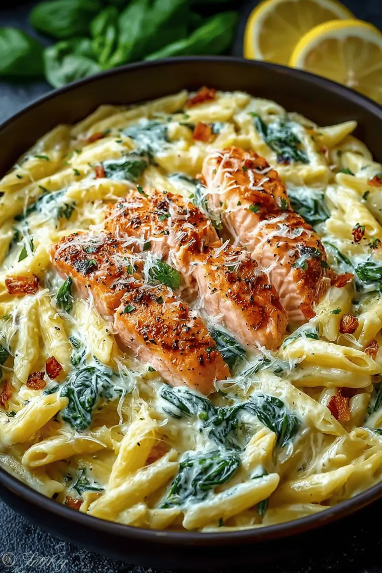 Creamy Salmon Pasta