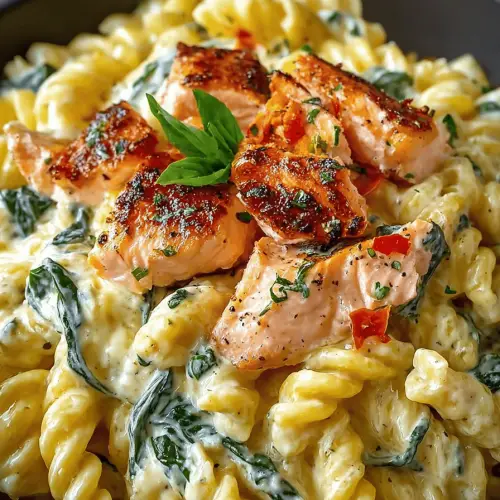 Creamy Salmon Pasta