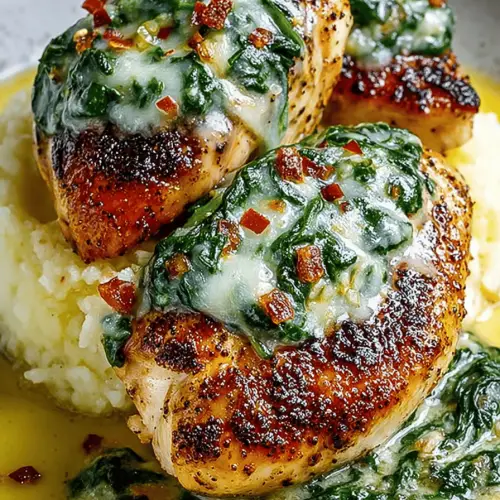 Creamy Spinach Chicken