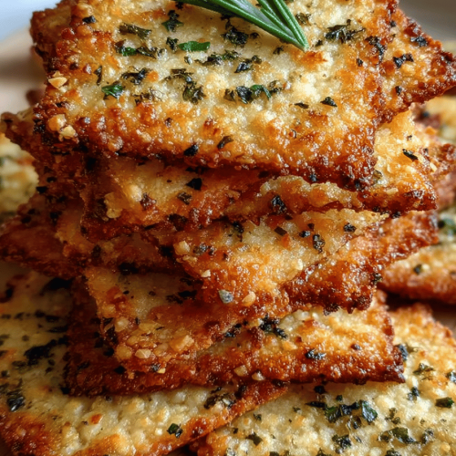 Crispy Almond Flour Crackers Recipes