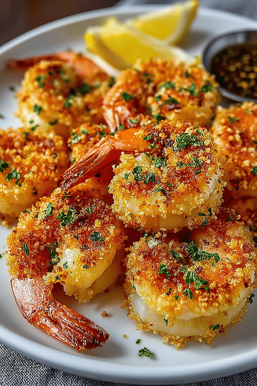 Crispy Baked Shrimp