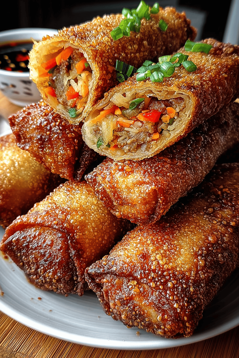 Crispy Egg Roll Recipes