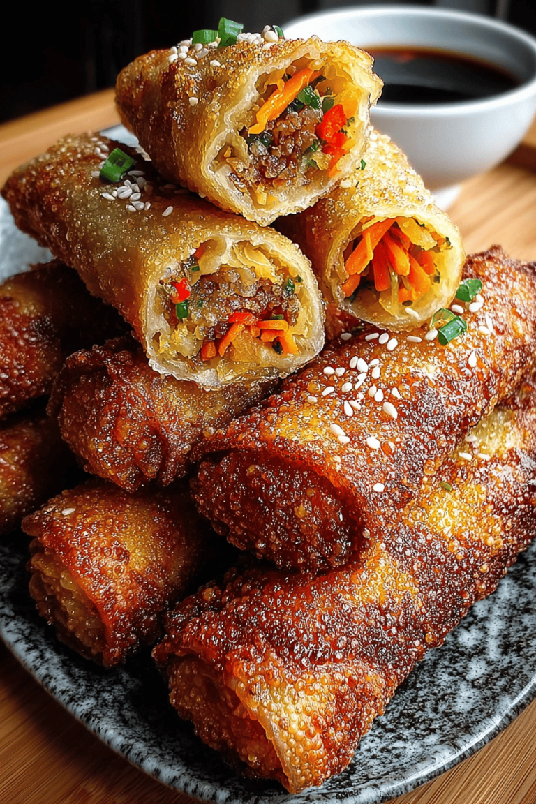 Crispy Egg Roll Recipes