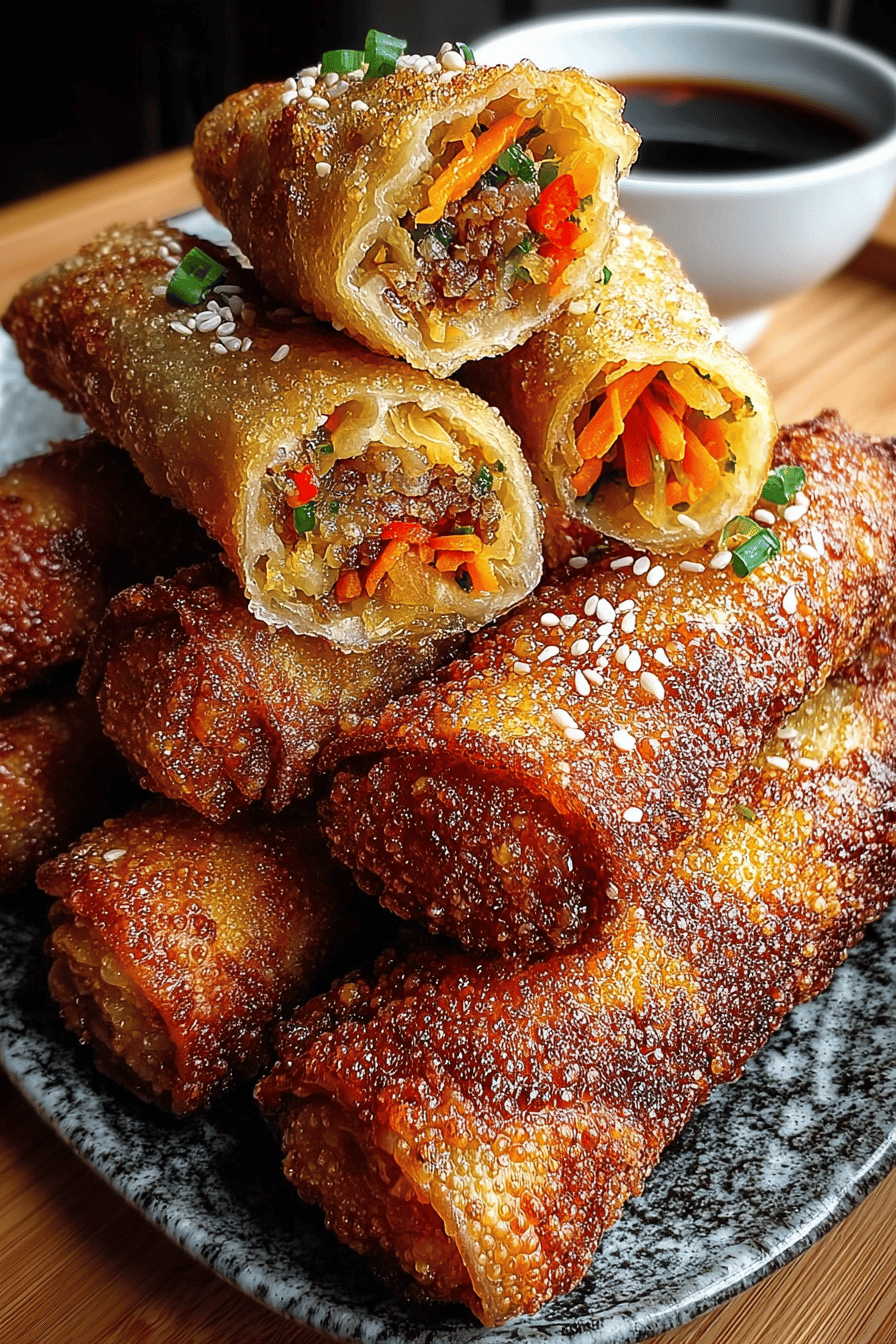Crispy Egg Roll Recipes