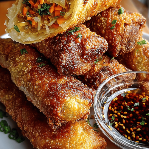 Crispy Egg Roll Recipes