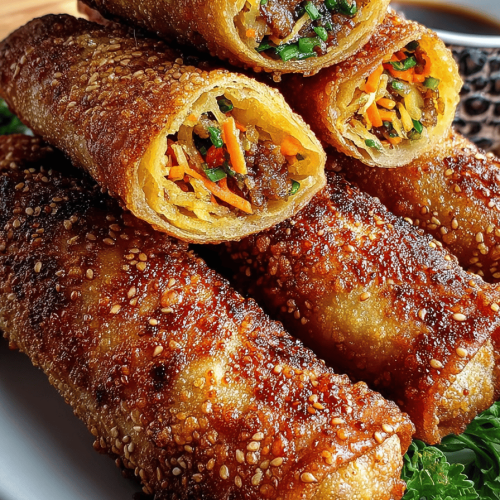 Crispy Egg Roll Recipes