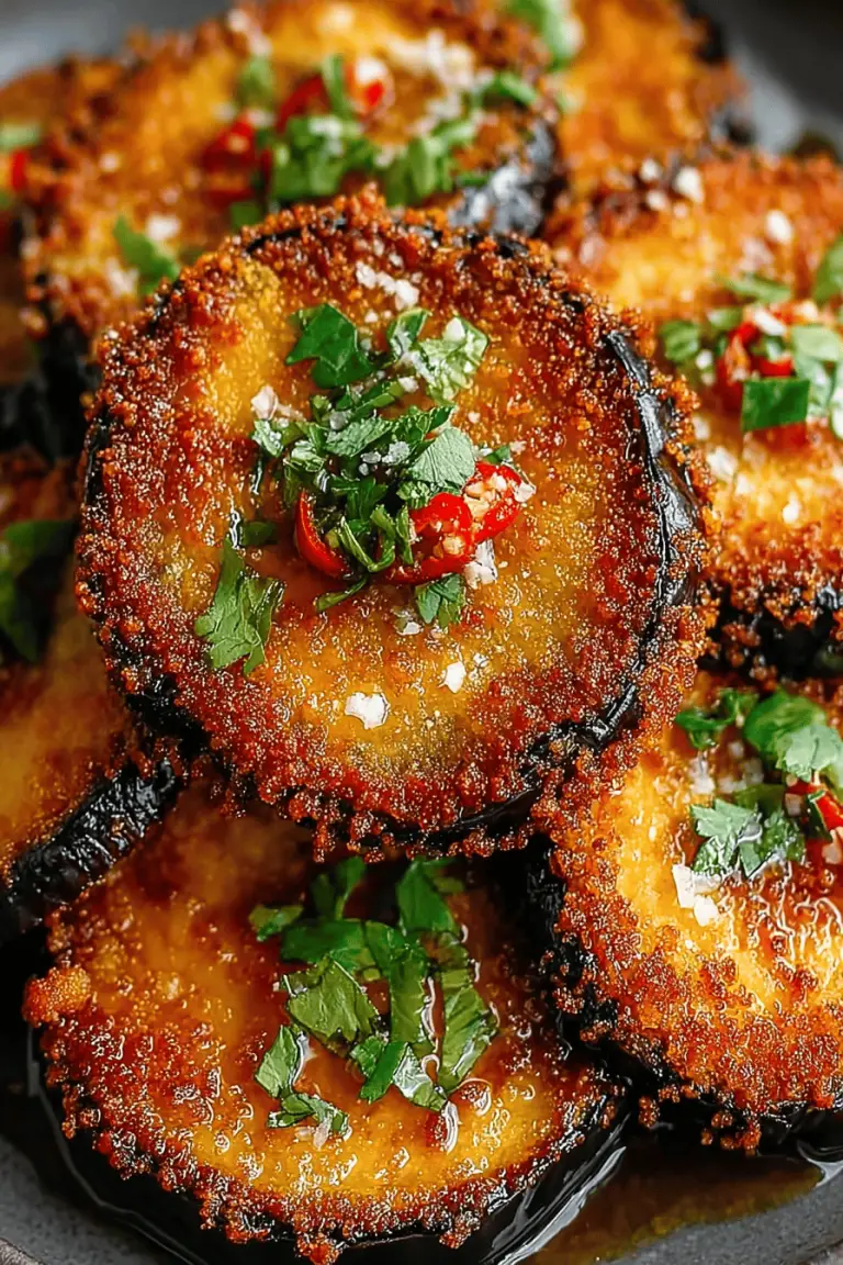 Crispy Eggplant