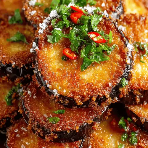 Crispy Eggplant