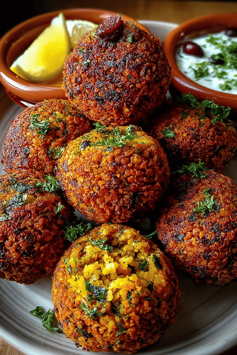 Crispy Falafel Ball Delights