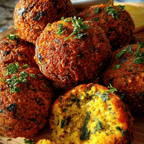 Crispy Falafel Ball Delights