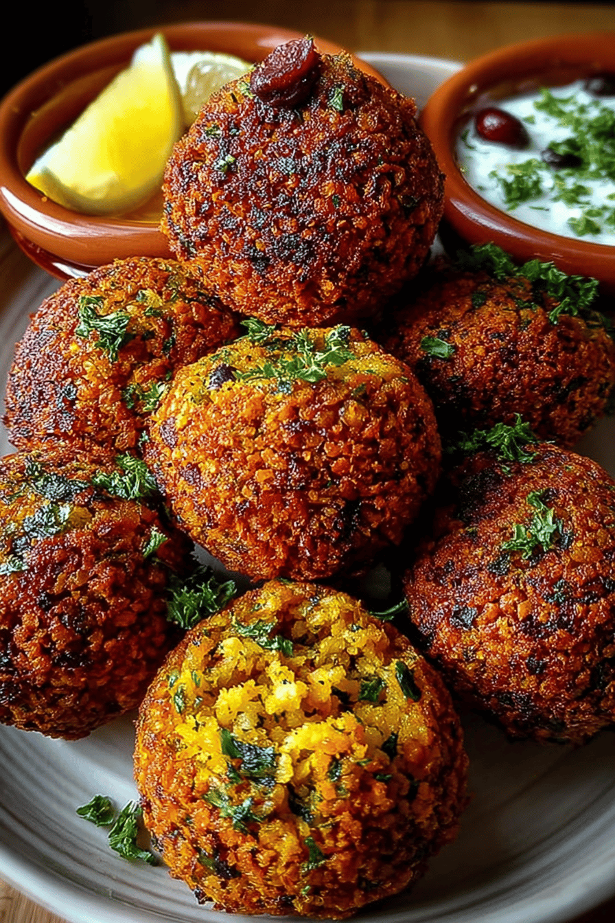 Crispy Falafel Ball Delights