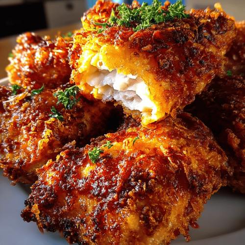 Crispy Fried Chicken: Perfect Crunch