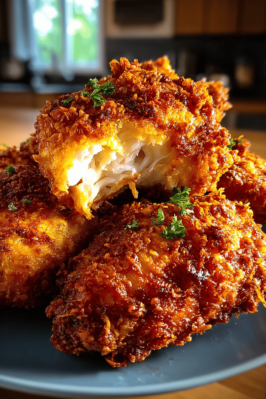 Crispy Fried Chicken: Perfect Crunch