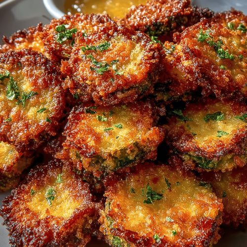 Crispy Fried Pickles Made Easy