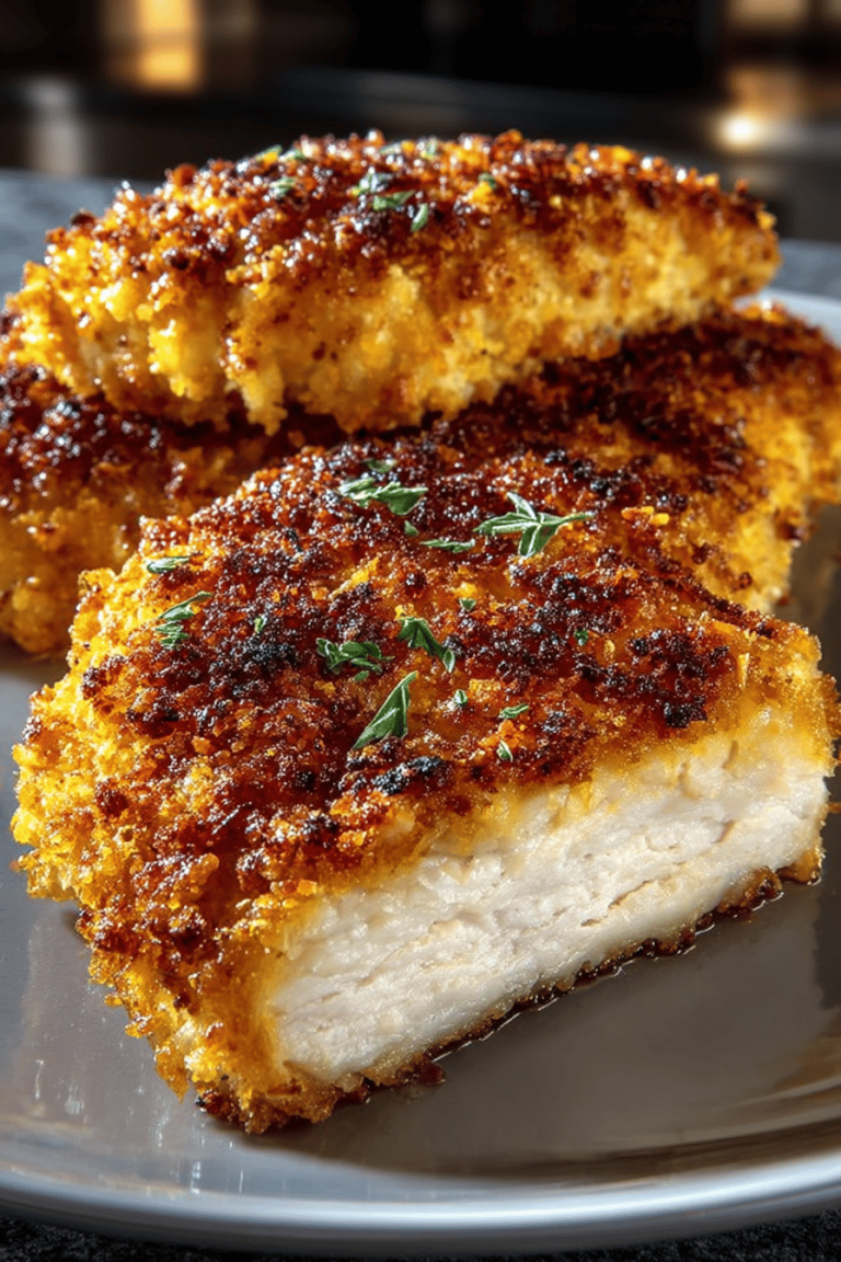 Crispy Gluten-Free Air Fryer Chicken