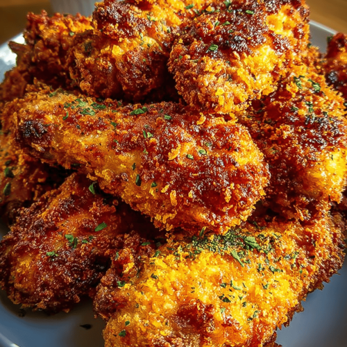 Crispy Oven Fried Wings Recipe