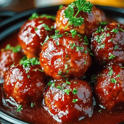 Crockpot Meatballs