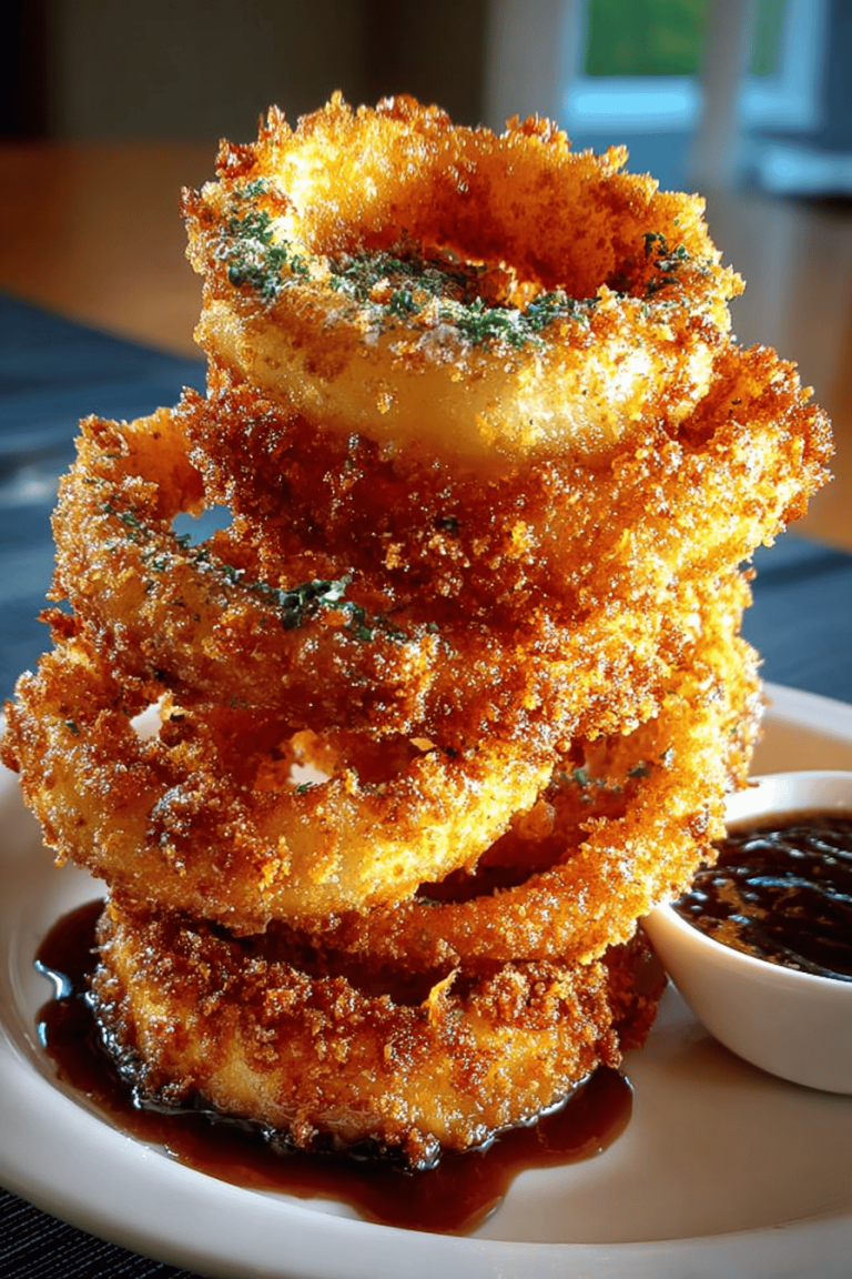 Crunchy Onion Rings You'll Love