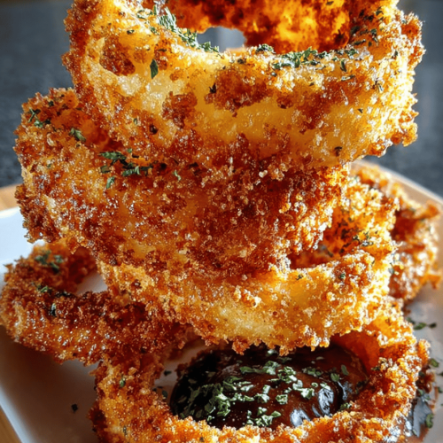Crunchy Onion Rings You'll Love