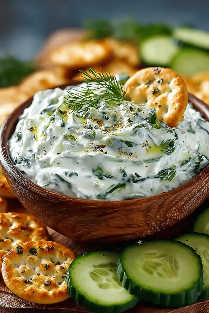 Cucumber Cream Cheese Dip