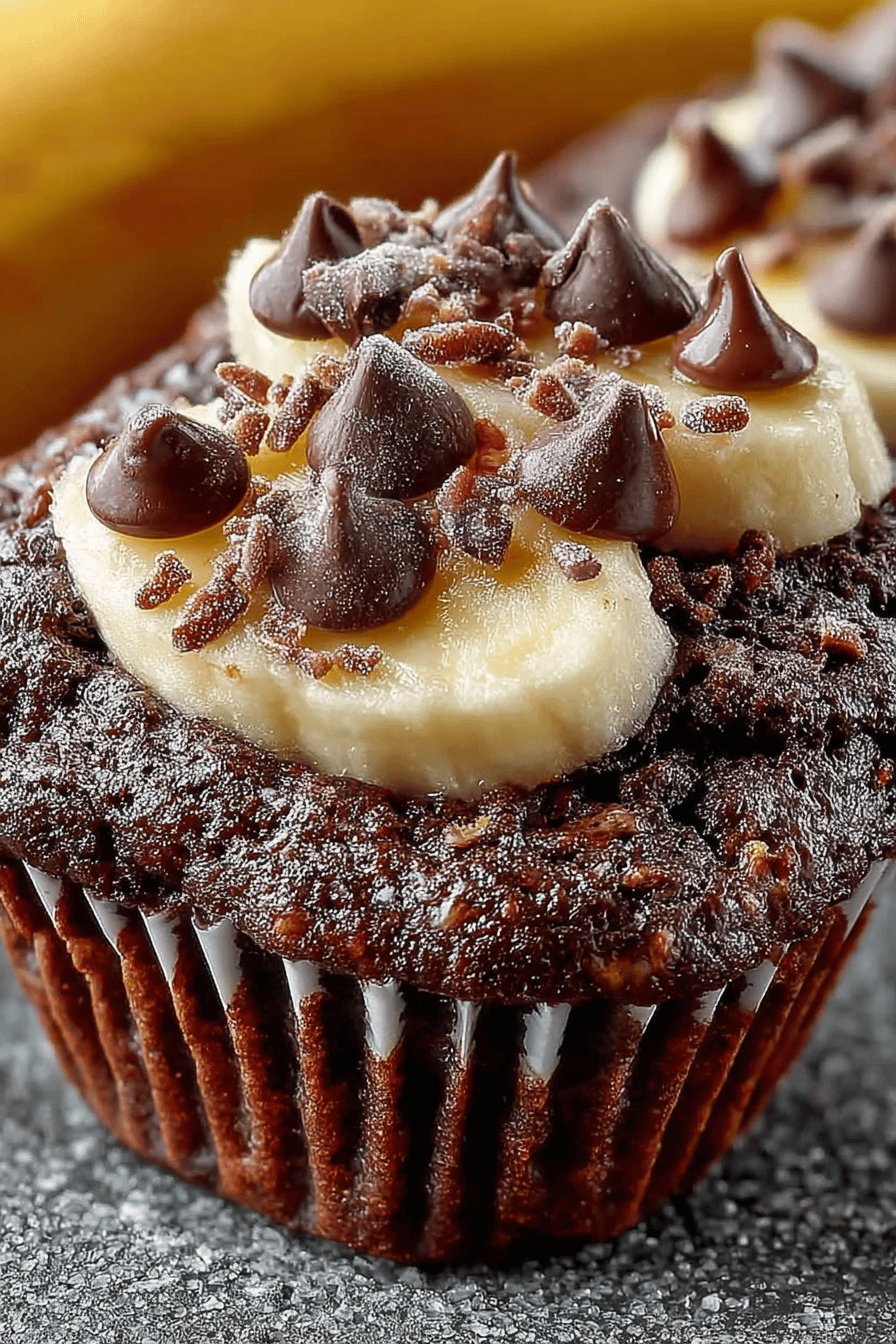 Dark Chocolate Banana