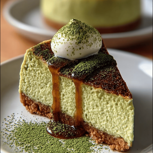 Delicious Matcha Cheesecake Recipes