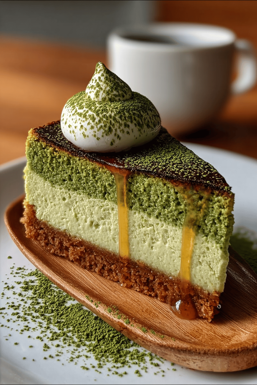 Delicious Matcha Cheesecake Recipes