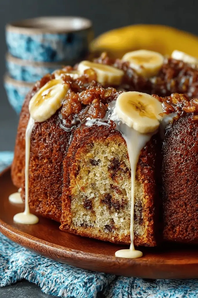 Delish Banana Bundt