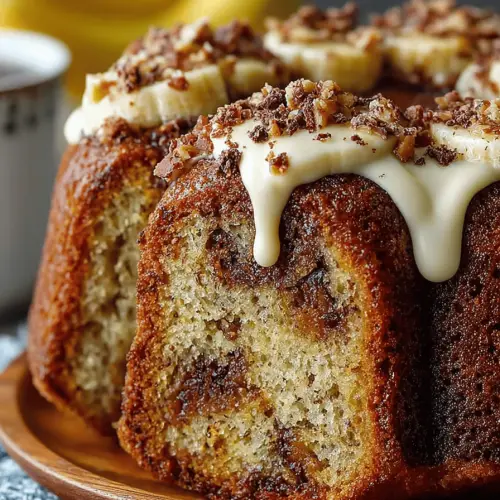 Delish Banana Bundt