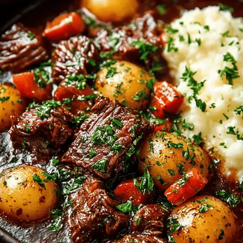 Delish Beef Bourguignon