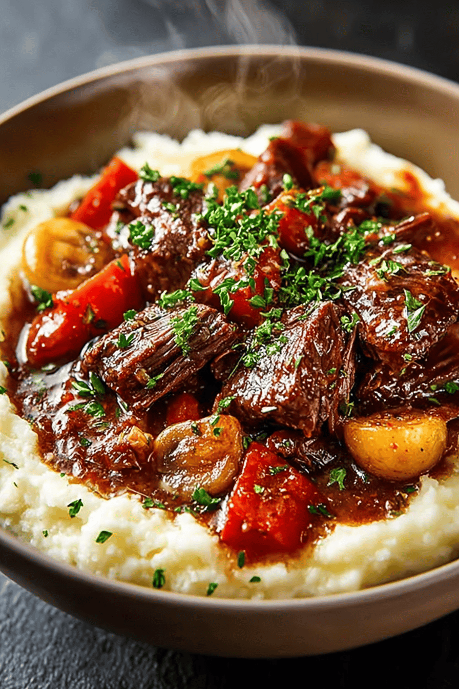 Delish Beef Bourguignon