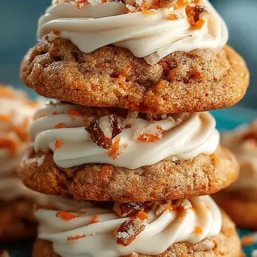 Delish Carrot Cake Cookies