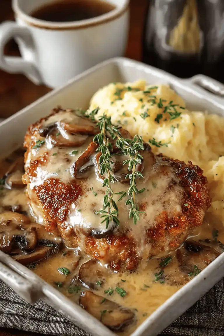 Delish Chicken-Fried Steak