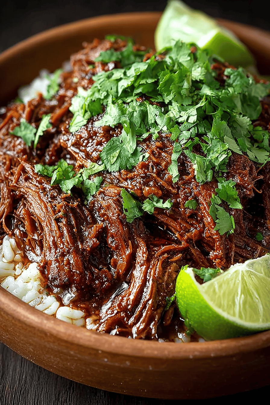 Delish Chipotle Barbacoa