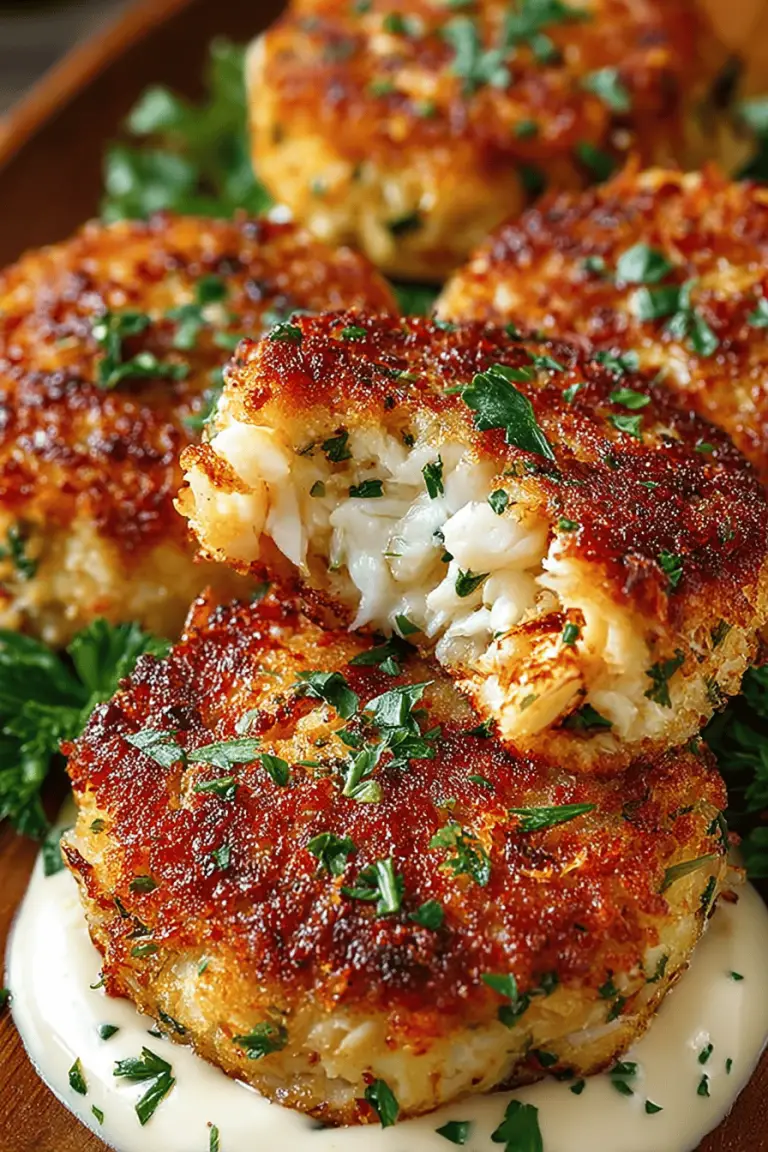 Delish Crab Cakes