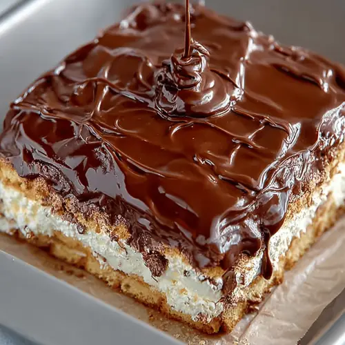 Delish Eclair Cake
