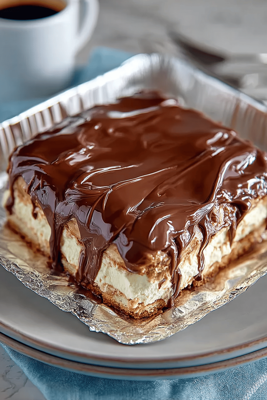 Delish Eclair Cake