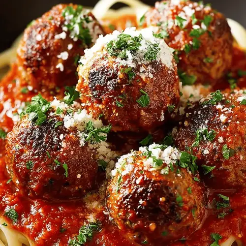 Delish Italian Meatballs
