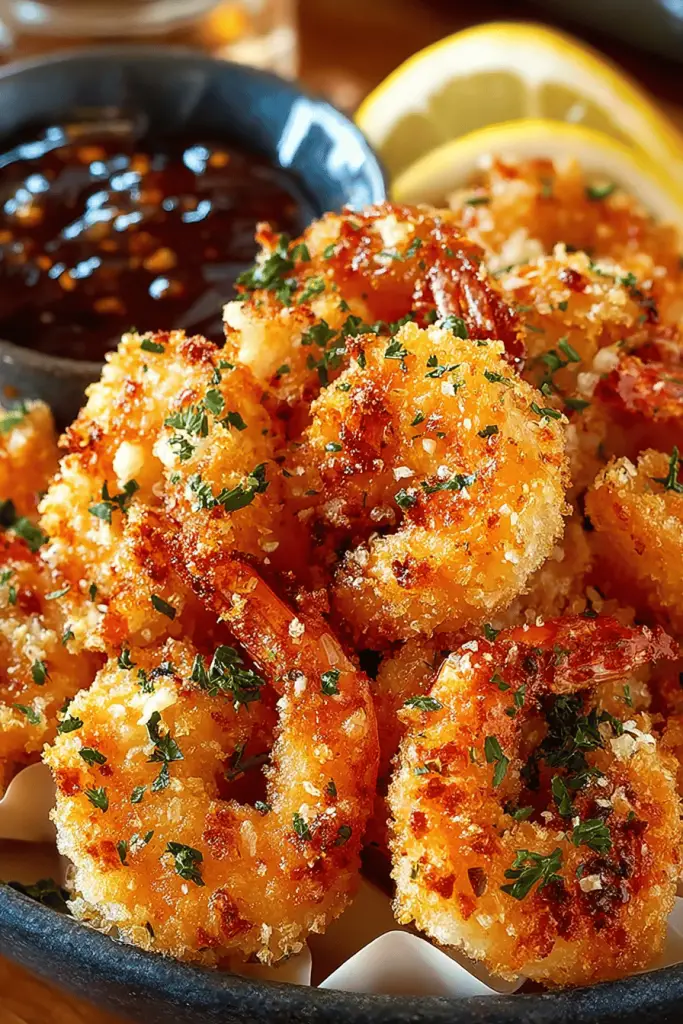 Delish Popcorn Shrimp