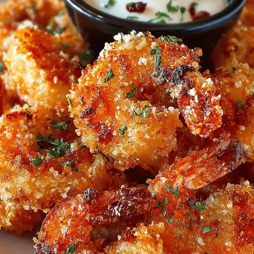 Delish Popcorn Shrimp