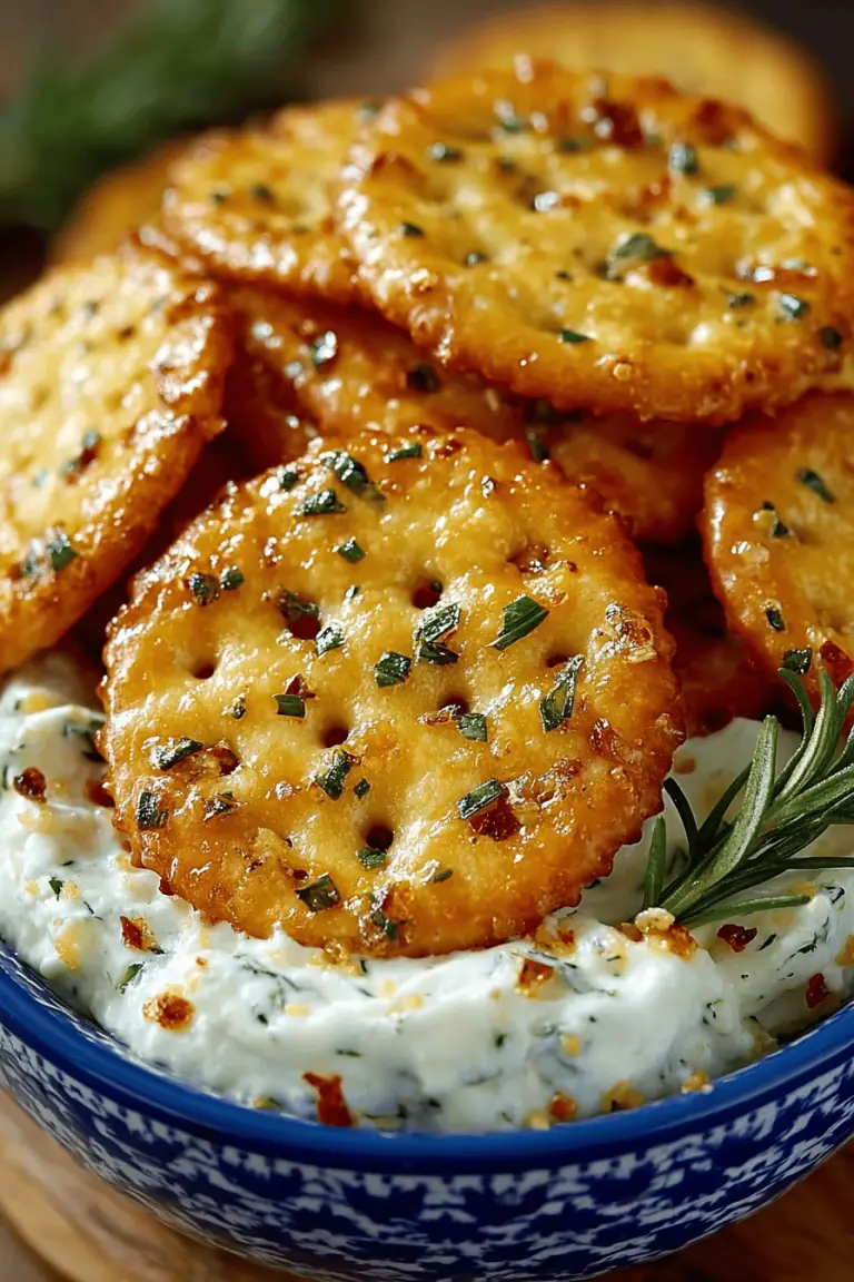Delish Ranch Ritz