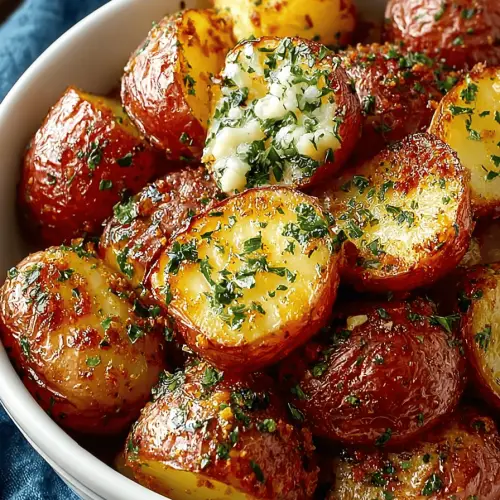 Delish Ranch Roasted Potatoes
