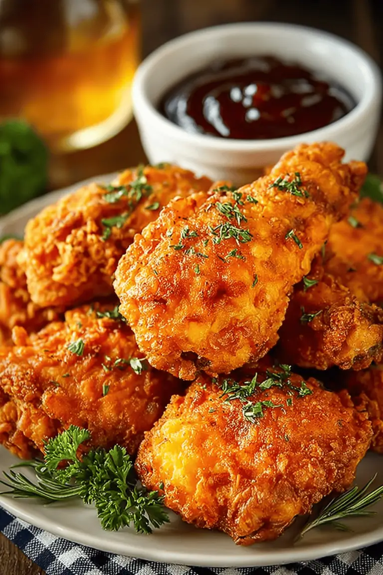 Delish Southern Fried Chicken