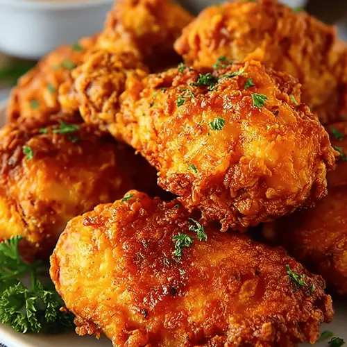 Delish Southern Fried Chicken