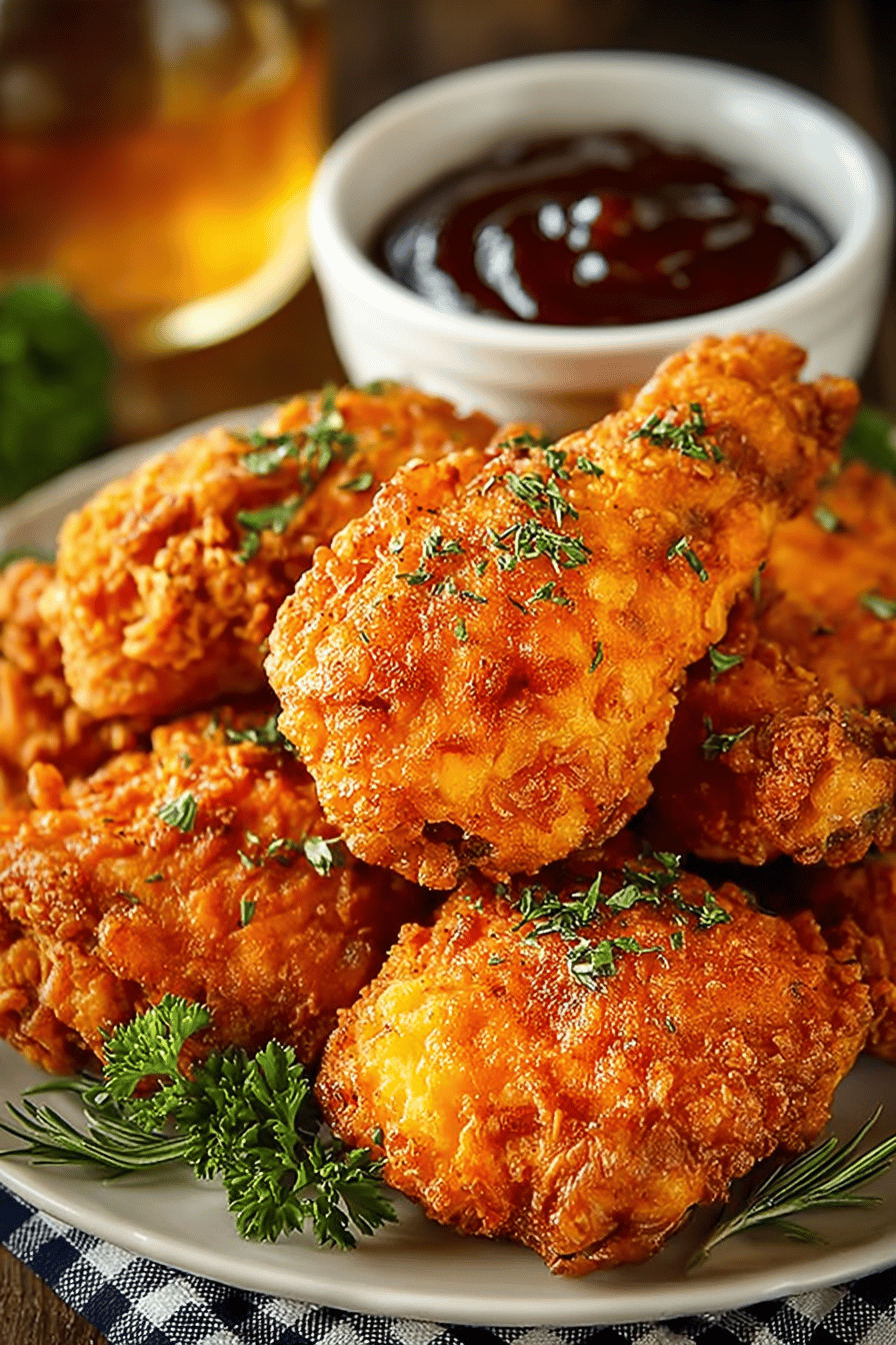 Delish Southern Fried Chicken